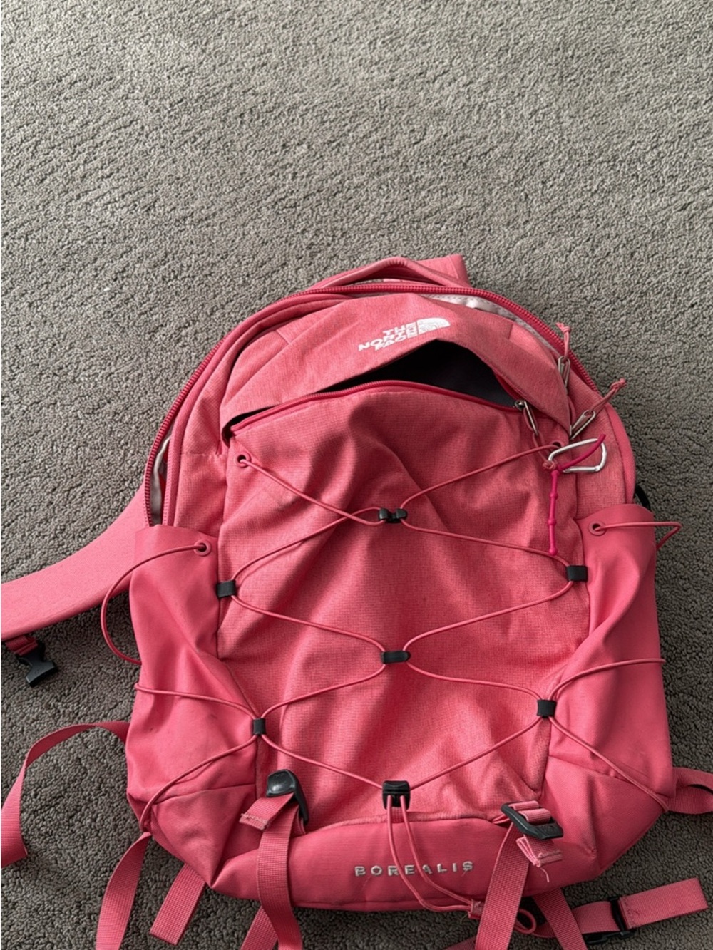 The North Face Pink Borealis Daypack